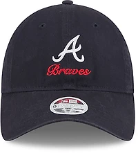 New Era Women's Braves Preppy Team 9TWENTY Cap