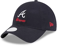 New Era Women's Braves Preppy Team 9TWENTY Cap