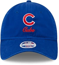 New Era Women's Cubs Preppy Team 9TWENTY Cap