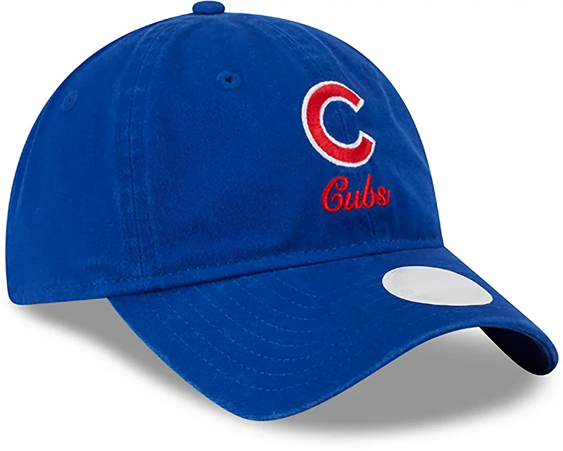 New Era Women's Cubs Preppy Team 9TWENTY Cap