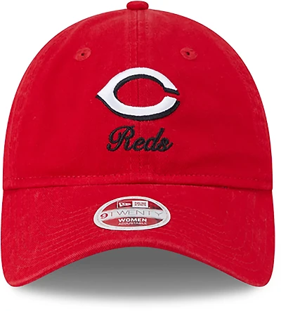 New Era Women's Reds Preppy Team 9TWENTY Cap