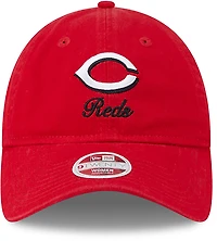 New Era Women's Reds Preppy Team 9TWENTY Cap