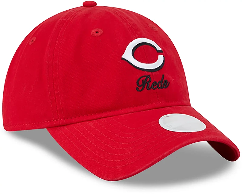New Era Women's Reds Preppy Team 9TWENTY Cap