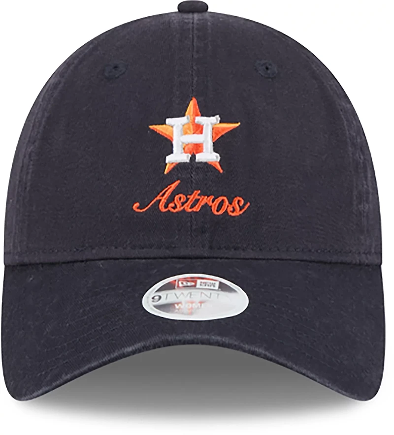 New Era Women's Astros Preppy Team 9TWENTY Cap