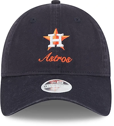 New Era Women's Astros Preppy Team 9TWENTY Cap
