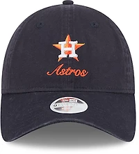 New Era Women's Astros Preppy Team 9TWENTY Cap