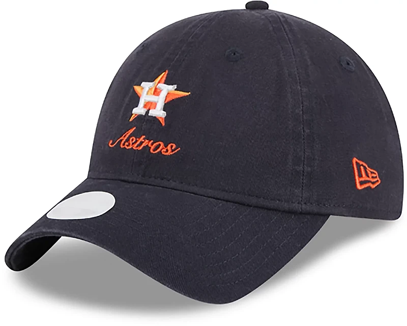 New Era Women's Astros Preppy Team 9TWENTY Cap