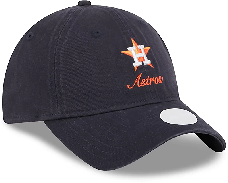 New Era Women's Astros Preppy Team 9TWENTY Cap