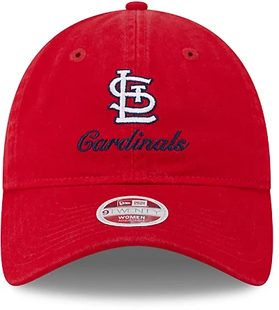 New Era Women's Cardinals Preppy Team 9TWENTY Cap