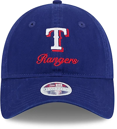 New Era Women's Rangers Preppy Team 9TWENTY Cap