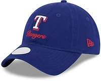New Era Women's Rangers Preppy Team 9TWENTY Cap