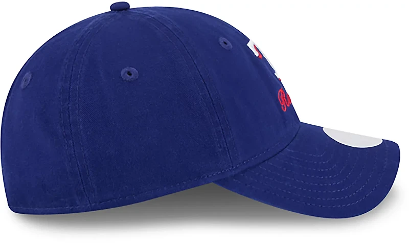 New Era Women's Rangers Preppy Team 9TWENTY Cap
