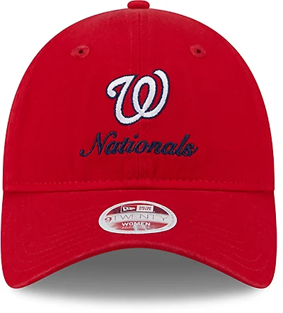 New Era Washington Nationals Women's 9TWENTY Preppy Cap