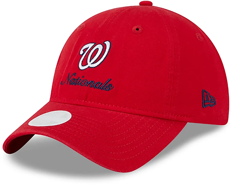 New Era Washington Nationals Women's 9TWENTY Preppy Cap