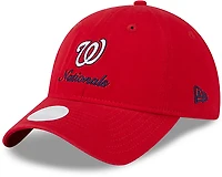 New Era Washington Nationals Women's 9TWENTY Preppy Cap
