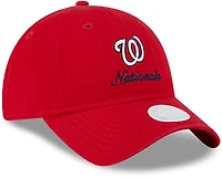 New Era Washington Nationals Women's 9TWENTY Preppy Cap