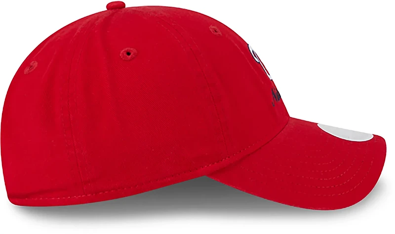 New Era Washington Nationals Women's 9TWENTY Preppy Cap