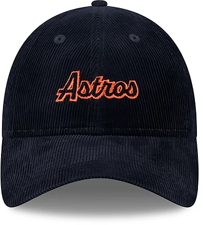 New Era Houston Astros Women's 9Twenty Corduroy Adjustable Cap