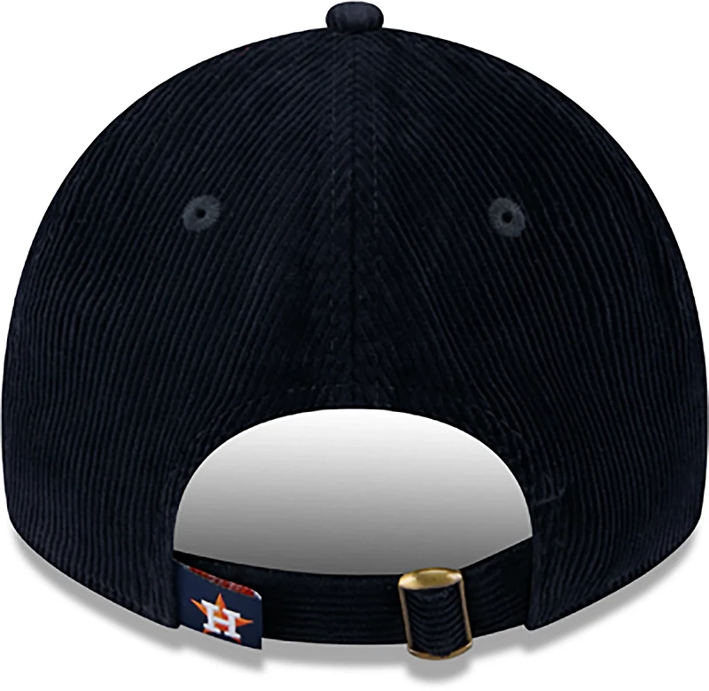 New Era Houston Astros Women's 9Twenty Corduroy Adjustable Cap