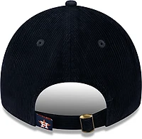 New Era Houston Astros Women's 9Twenty Corduroy Adjustable Cap