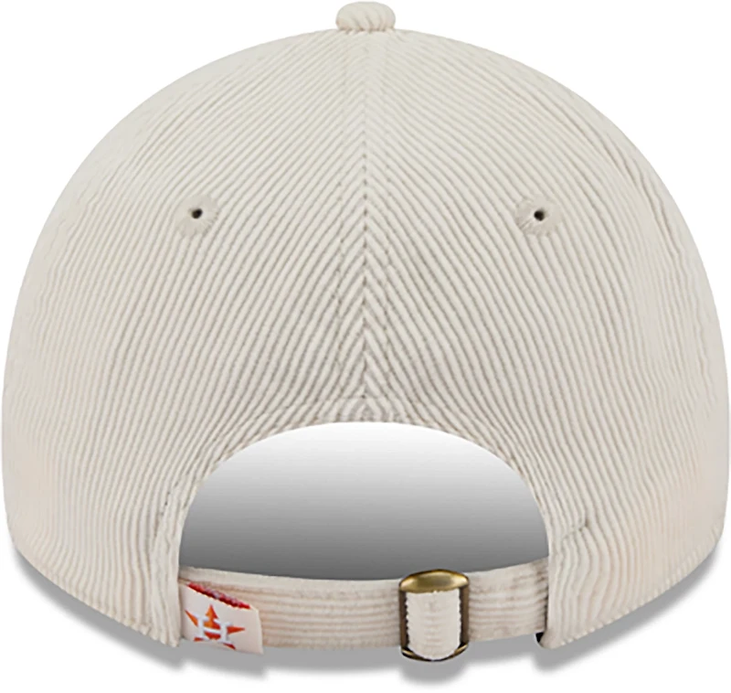 New Era Houston Astros Women's 9Twenty Corduroy Adjustable Cap