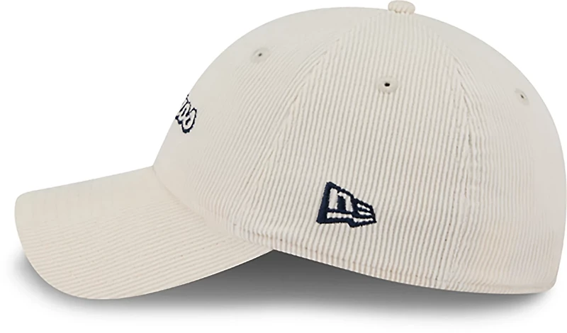 New Era Houston Astros Women's 9Twenty Corduroy Adjustable Cap