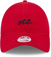 New Era St. Louis Cardinals Adults' 9TWENTY Team Script Cap