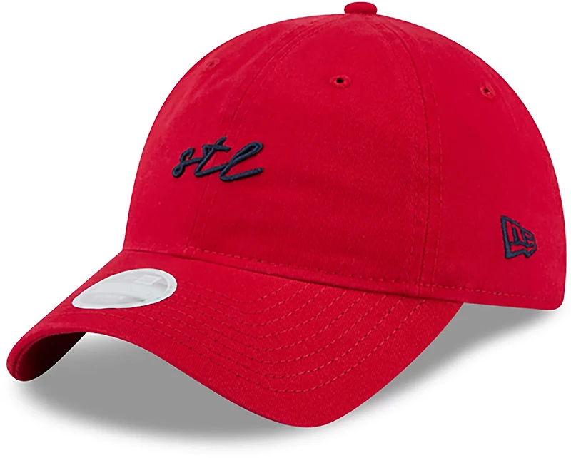 New Era St. Louis Cardinals Adults' 9TWENTY Team Script Cap