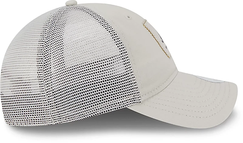 New Era Women's Braves Square Stitch 9TWENTY Cap