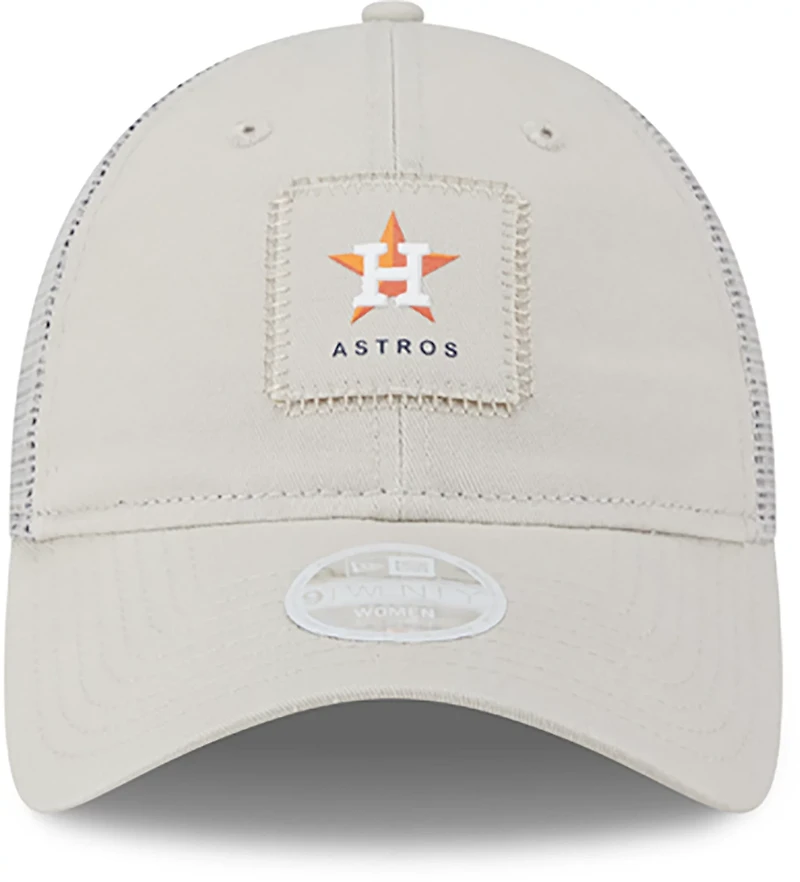 New Era Women's Astros Square Stitch 9TWENTY Cap