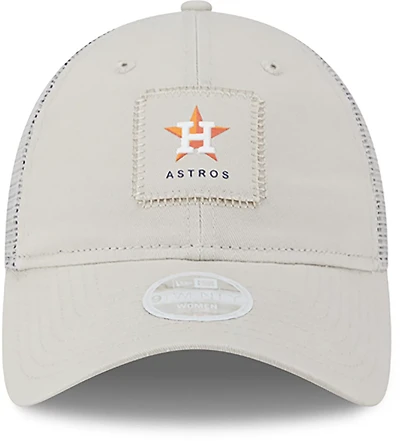 New Era Women's Astros Square Stitch 9TWENTY Cap