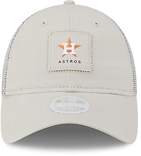 New Era Women's Astros Square Stitch 9TWENTY Cap