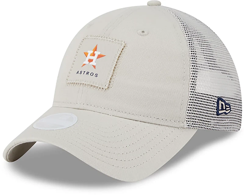New Era Women's Astros Square Stitch 9TWENTY Cap