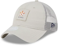 New Era Women's Astros Square Stitch 9TWENTY Cap