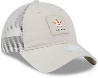 New Era Women's Astros Square Stitch 9TWENTY Cap