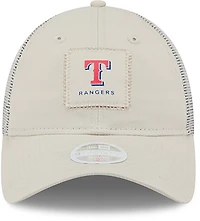 New Era Women's Rangers Square Stitch 9TWENTY Cap