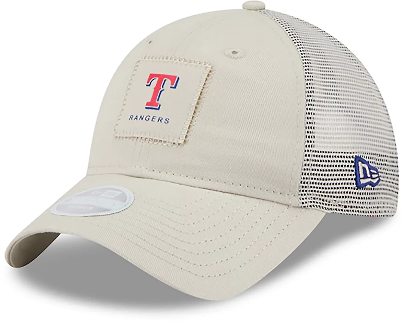 New Era Women's Rangers Square Stitch 9TWENTY Cap