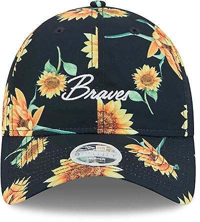 New Era Atlanta Braves Women's 9TWENTY Sunflower OTC Cap
