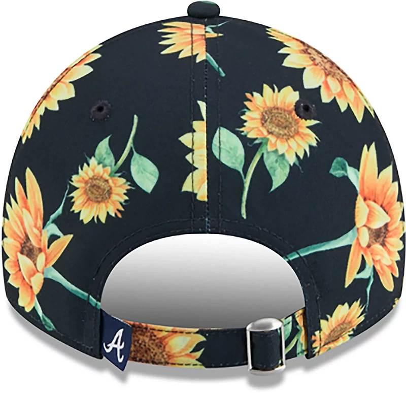 New Era Atlanta Braves Women's 9TWENTY Sunflower OTC Cap