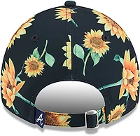 New Era Atlanta Braves Women's 9TWENTY Sunflower OTC Cap