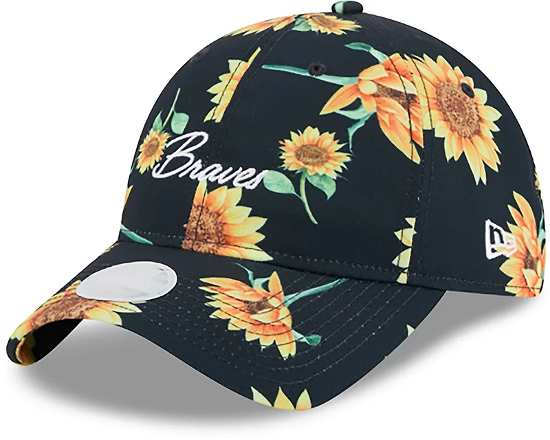 New Era Atlanta Braves Women's 9TWENTY Sunflower OTC Cap