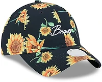 New Era Atlanta Braves Women's 9TWENTY Sunflower OTC Cap