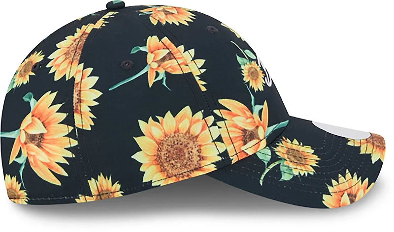 New Era Atlanta Braves Women's 9TWENTY Sunflower OTC Cap