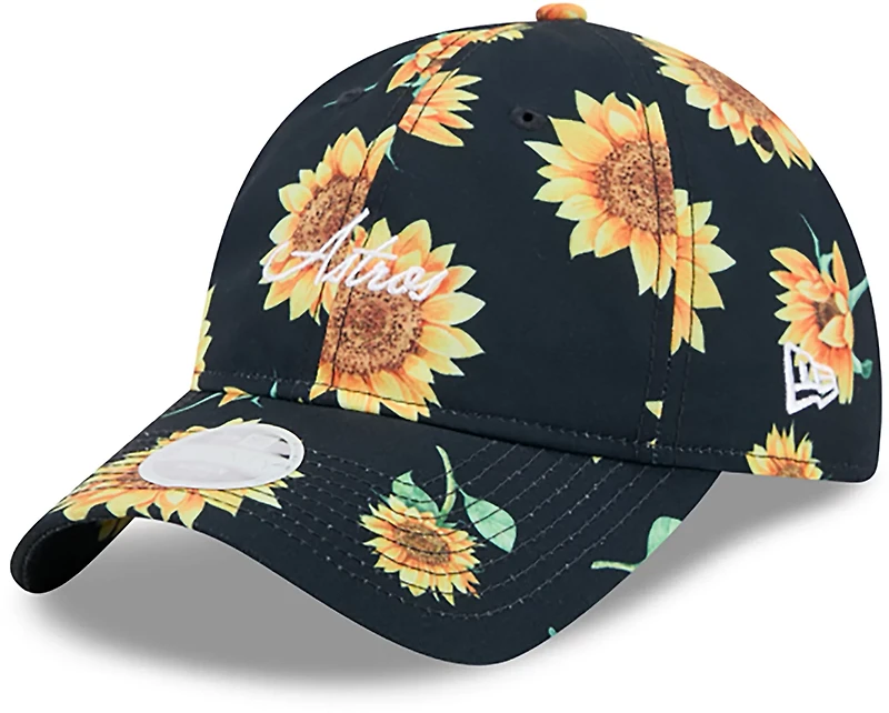 New Era Houston Astros Women's 9TWENTY Sunflower OTC Cap