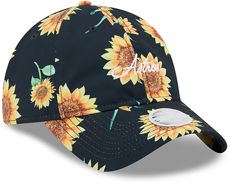 New Era Houston Astros Women's 9TWENTY Sunflower OTC Cap