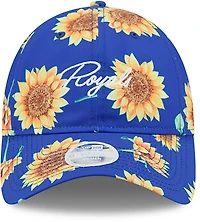New Era Kansas City Royals Women's 9TWENTY Sunflower OTC Cap