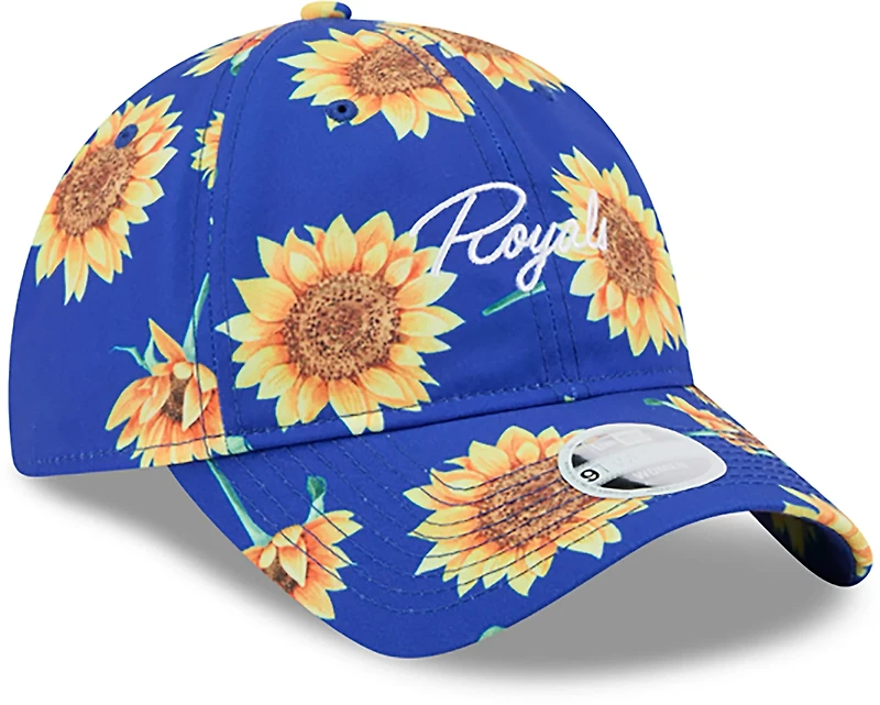 New Era Kansas City Royals Women's 9TWENTY Sunflower OTC Cap