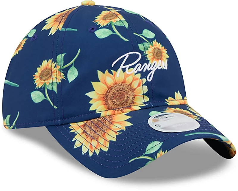 New Era Texas Rangers Women's 9TWENTY Sunflower OTC Cap