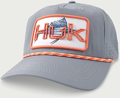 Huk Adults' Patch Performance Rope Cap