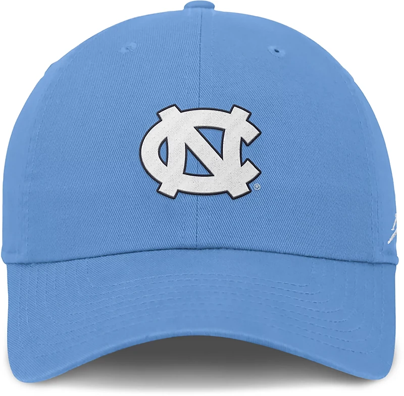 Jordan Adults' UNC Primary Logo Unstructured Adj Club Cap